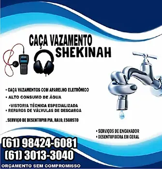 Shekinah Dedetizadora Imagem